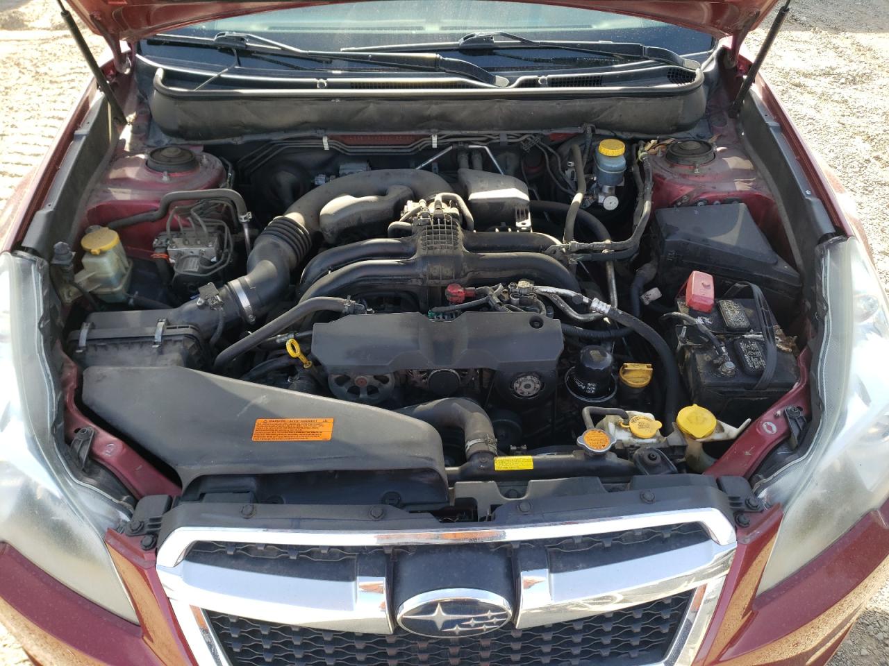 Photo 7 from auction – 2014 SUBARU LEGACY 2.5 with VIN 4S3BMBM66E3015518