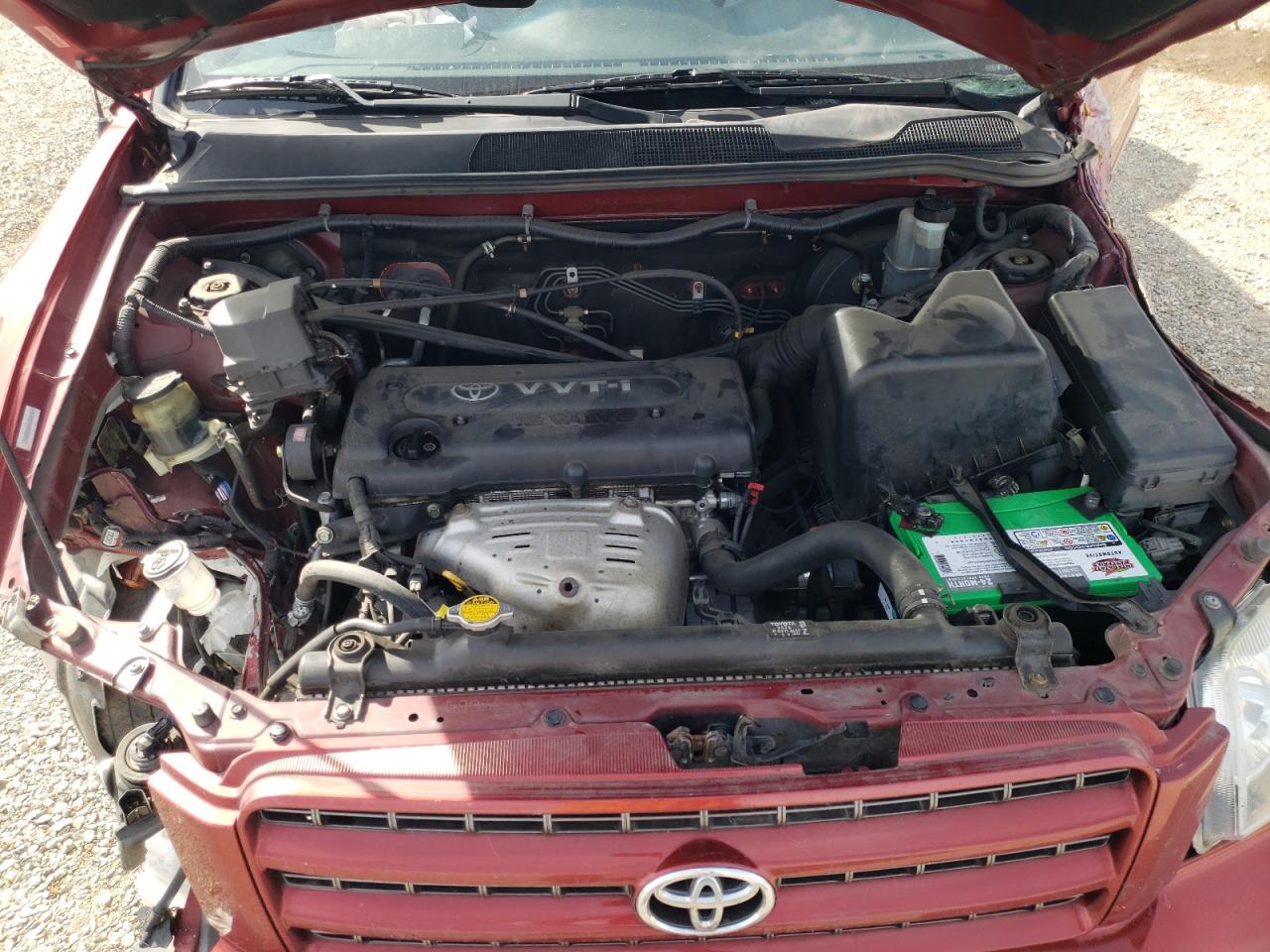Photo 7 from auction – 2002 TOYOTA HIGHLANDER with VIN JTEGD21A420040148