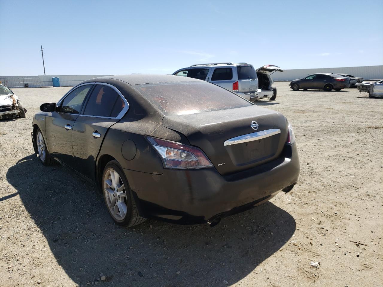 Photo 3 from auction – 2009 NISSAN MAXIMA S with VIN 1N4AA51E39C841417