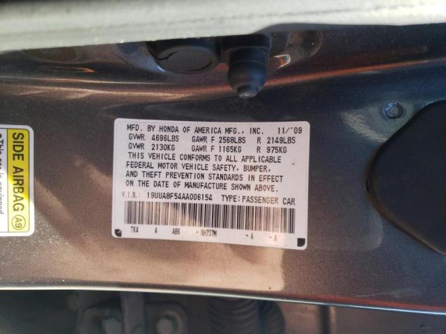 Photo 10 from auction – 2010 ACURA TL with VIN 19UUA8F54AA006154