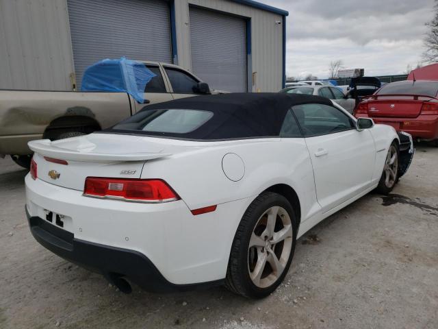 Photo 4 from auction – 2015 CHEVROLET CAMARO 2SS with VIN 2G1FK3DJ0F9106853