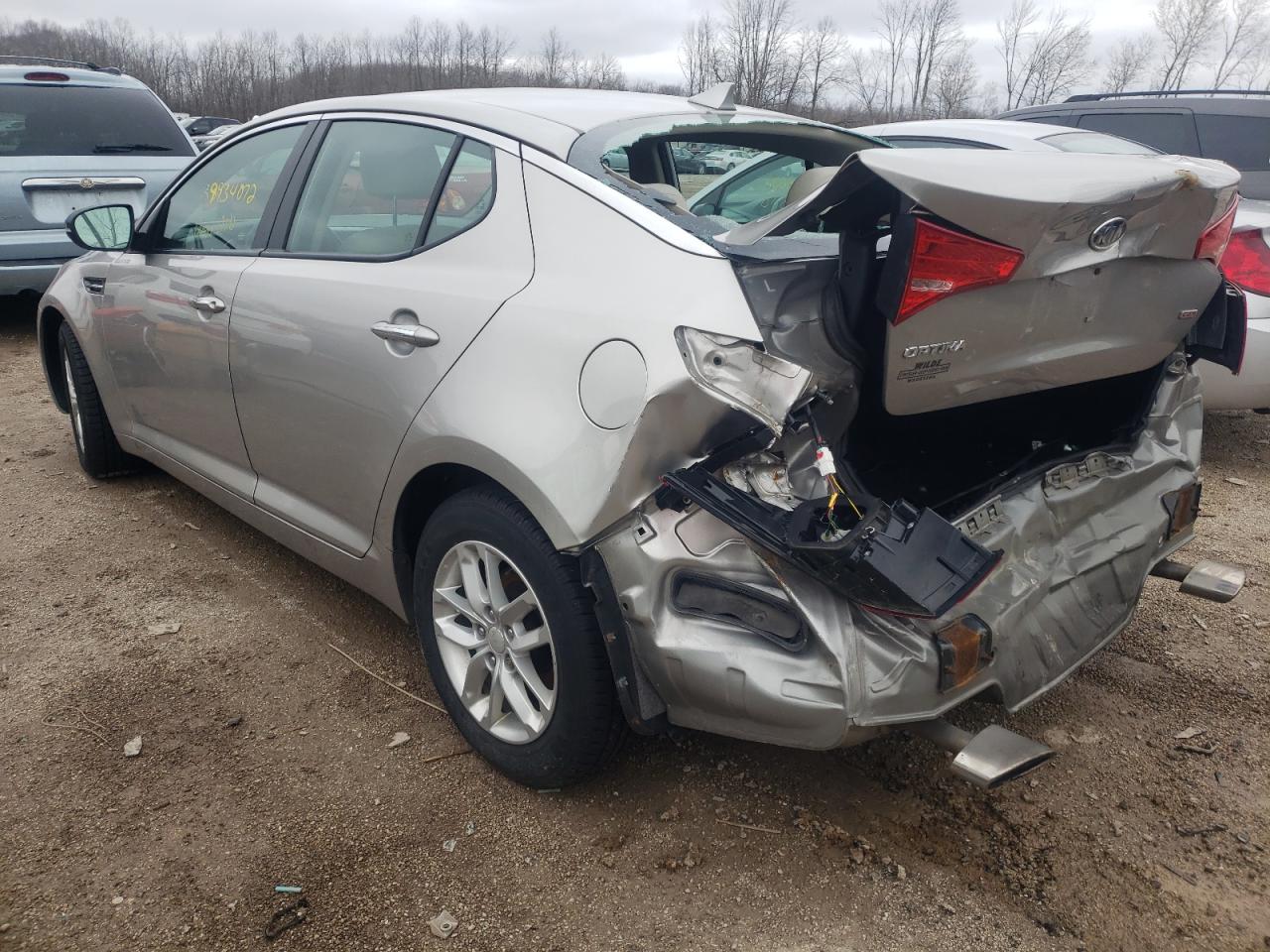 Photo 3 from auction – 2012 KIA OPTIMA LX with VIN 5XXGM4A71CG073676
