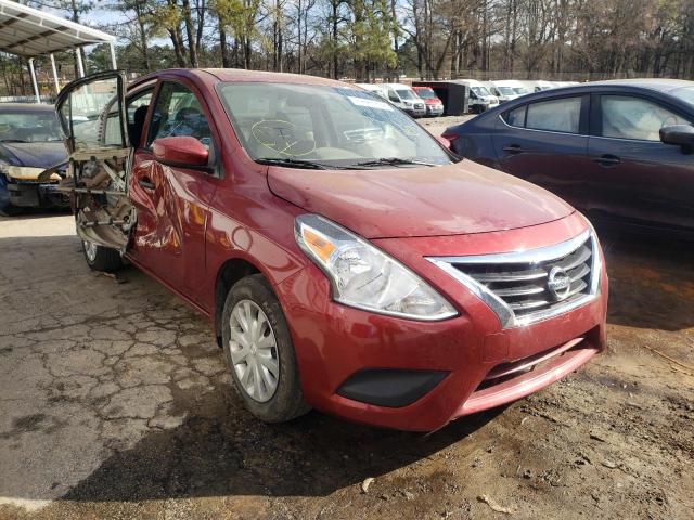 Photo 1 from auction – 2019 NISSAN VERSA S with VIN 3N1CN7AP4KL875013
