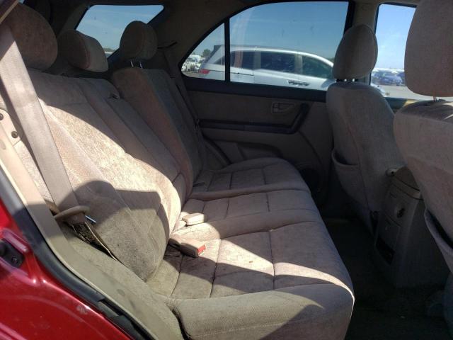 Photo 6 from auction – 2003 KIA SORENTO EX with VIN KNDJD733X35049883
