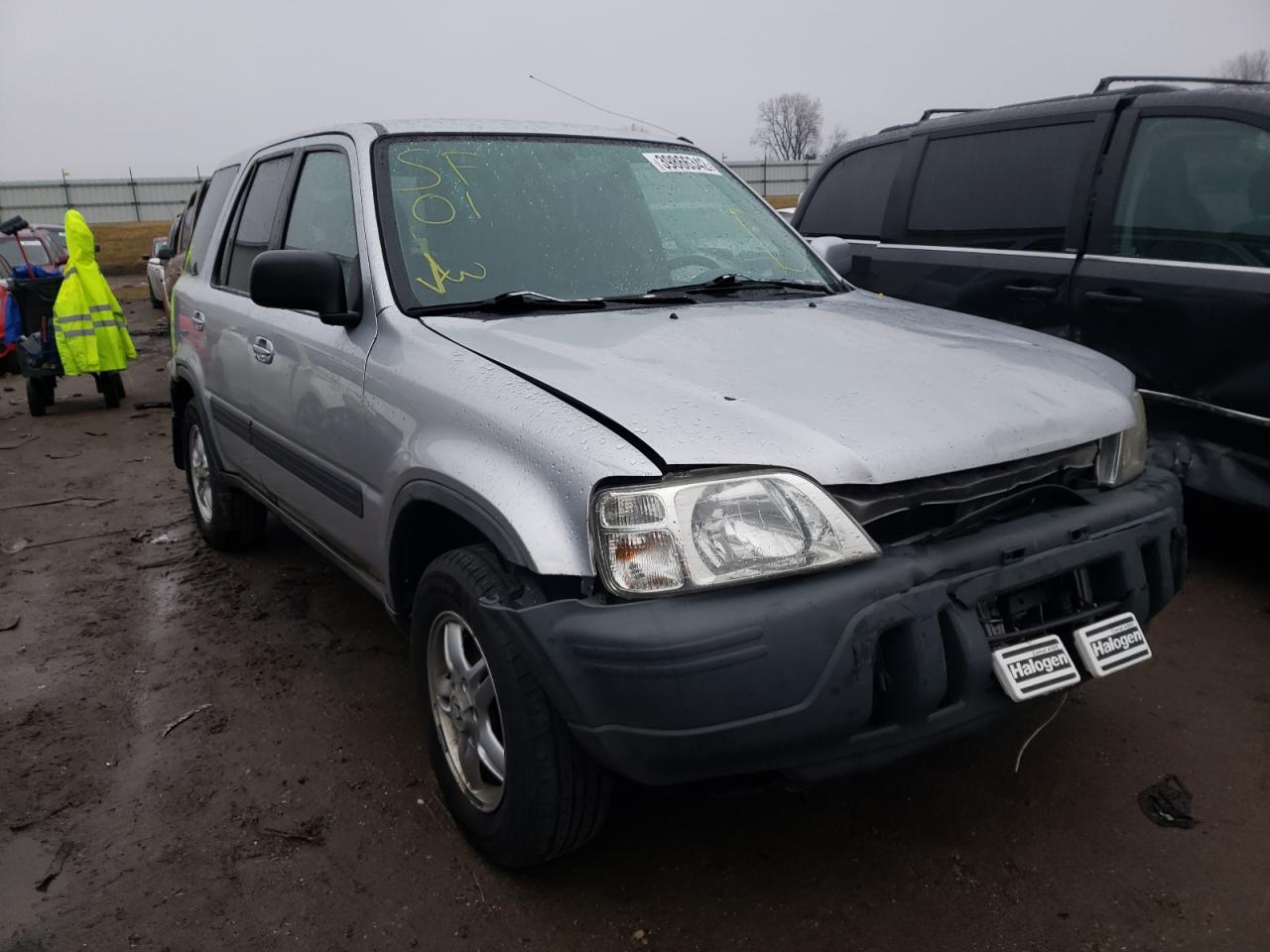 HONDA CR-V EX 2001 with VIN JHLRD18661C053444 - Photo from auction