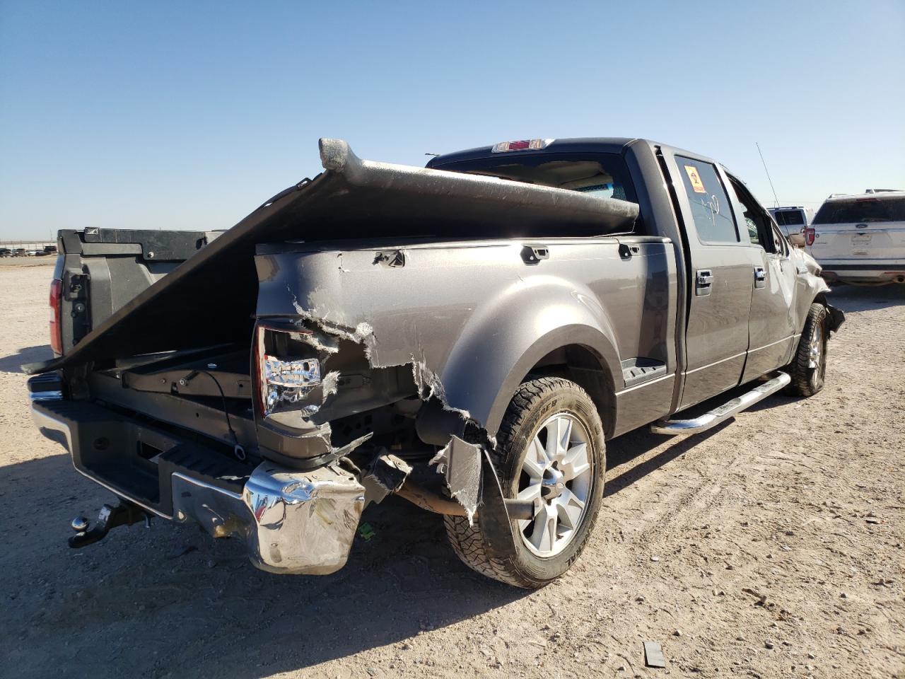 Photo 4 from auction – 2007 FORD F150 SUPER with VIN 1FTPW02597KB53917