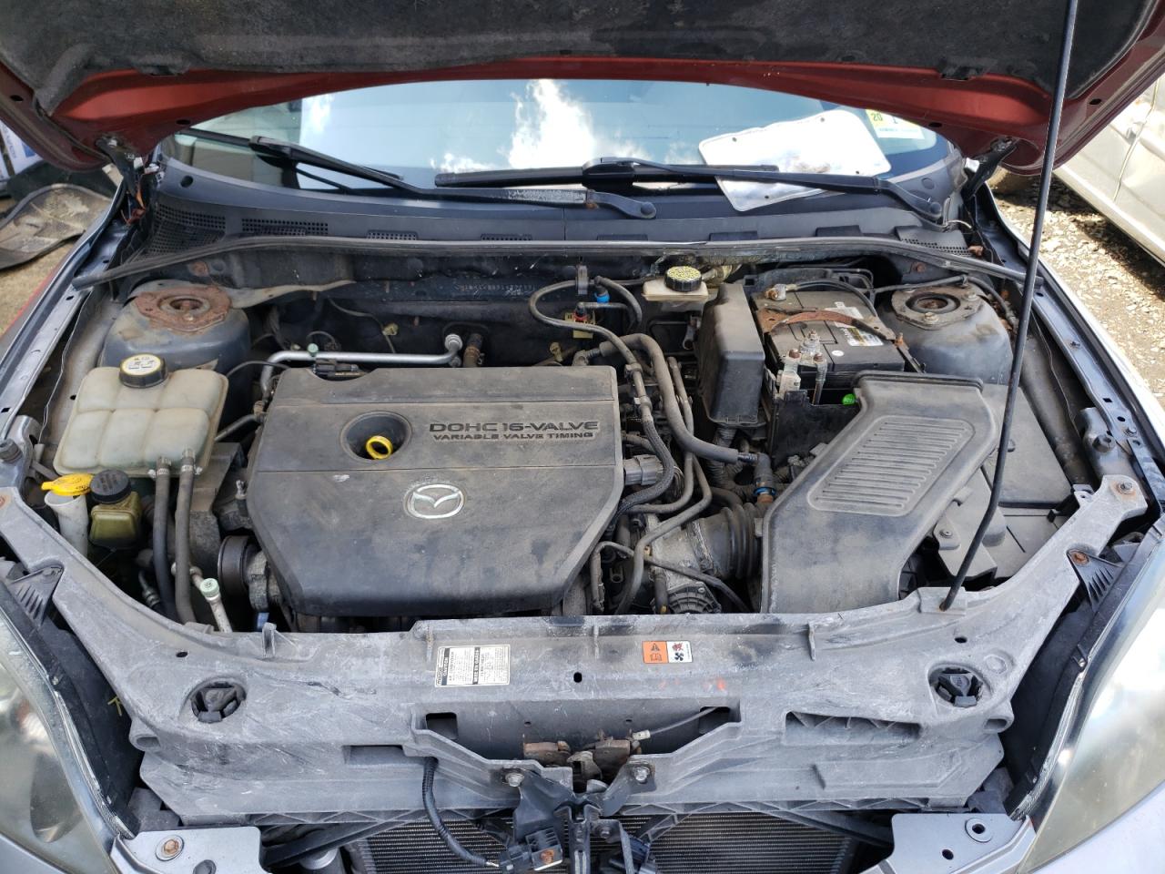 Photo 7 from auction – 2006 MAZDA 3 HATCHBAC with VIN JM1BK143561477698