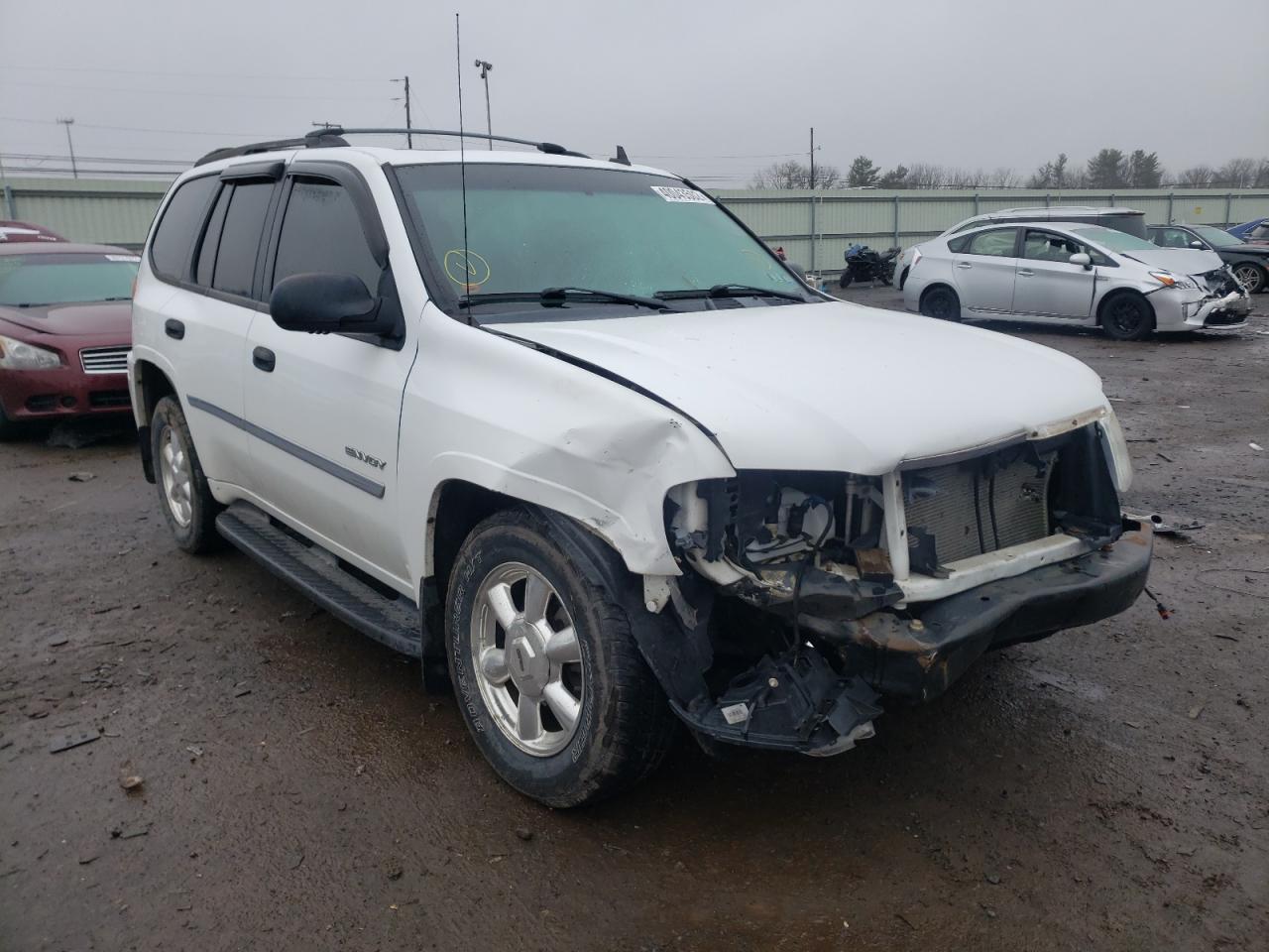 GMC ENVOY 2006 with VIN 1GKDT13S062156729 - Photo from auction