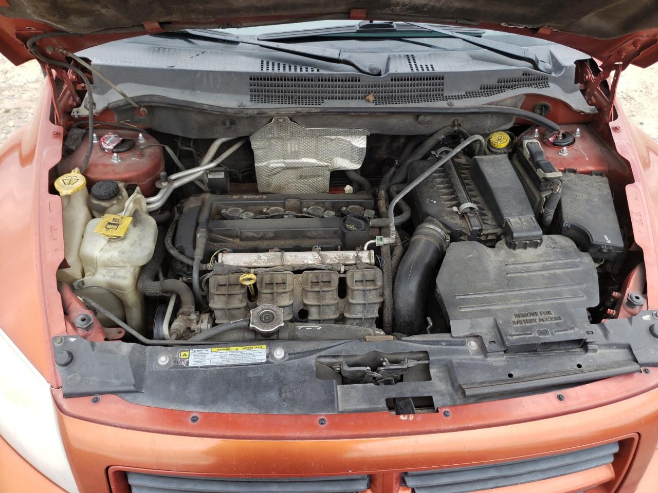 Photo 7 from auction – 2008 DODGE CALIBER with VIN 1B3HB28B28D724339