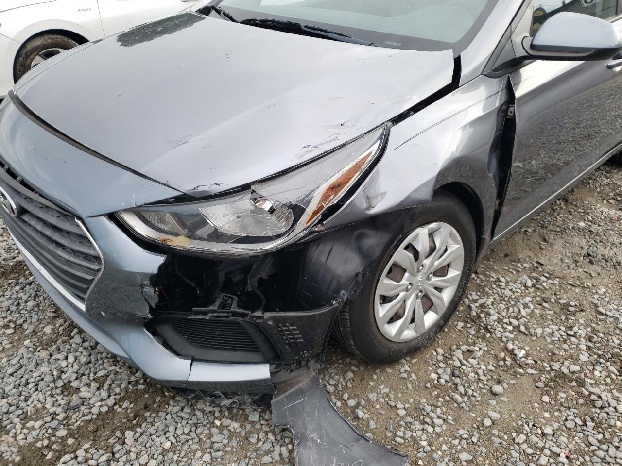Photo 9 from auction – 2018 HYUNDAI ACCENT SE with VIN 3KPC24A32JE034814