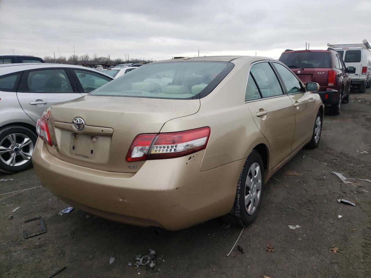 Photo 4 from auction – 2011 TOYOTA CAMRY BASE with VIN 4T1BF3EK4BU119986