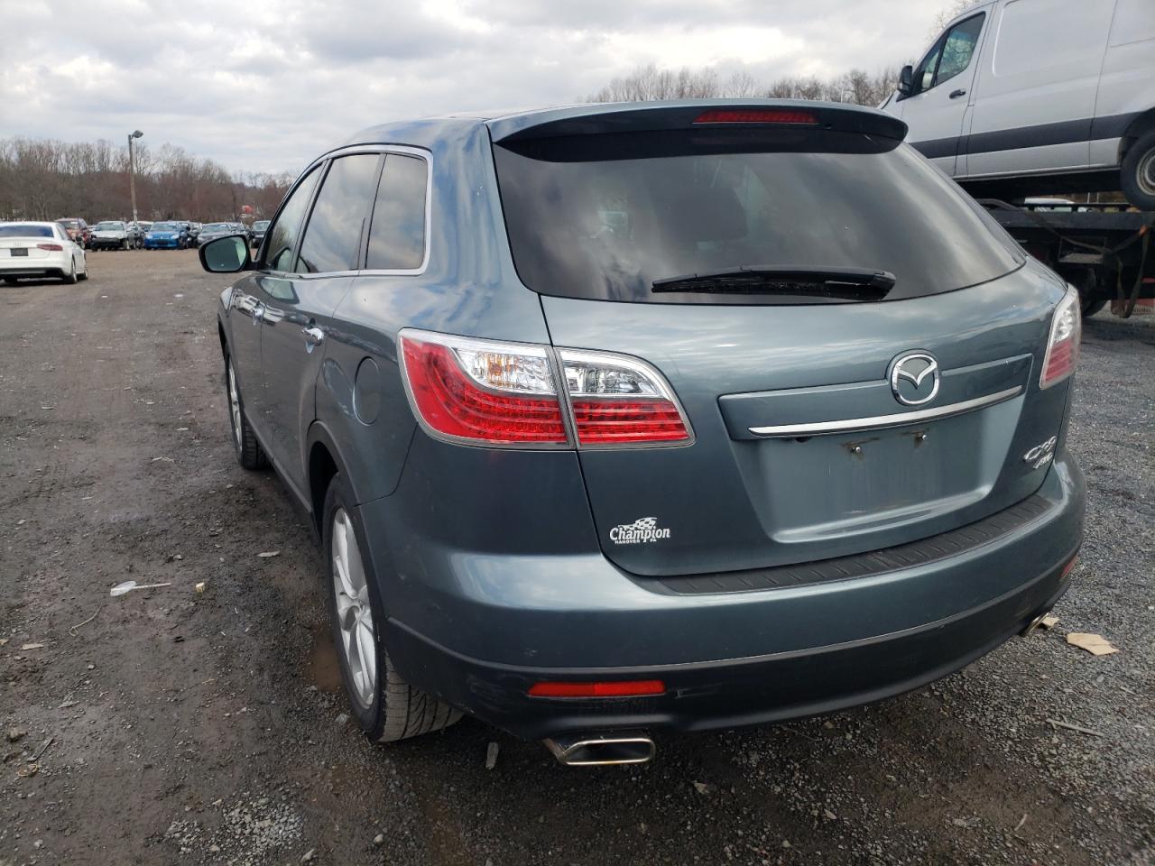 Photo 3 from auction – 2011 MAZDA CX-9 with VIN JM3TB3DV2B0305282