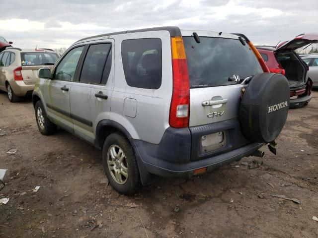 Photo 3 from auction – 2002 HONDA CR-V EX with VIN SHSRD78852U011281