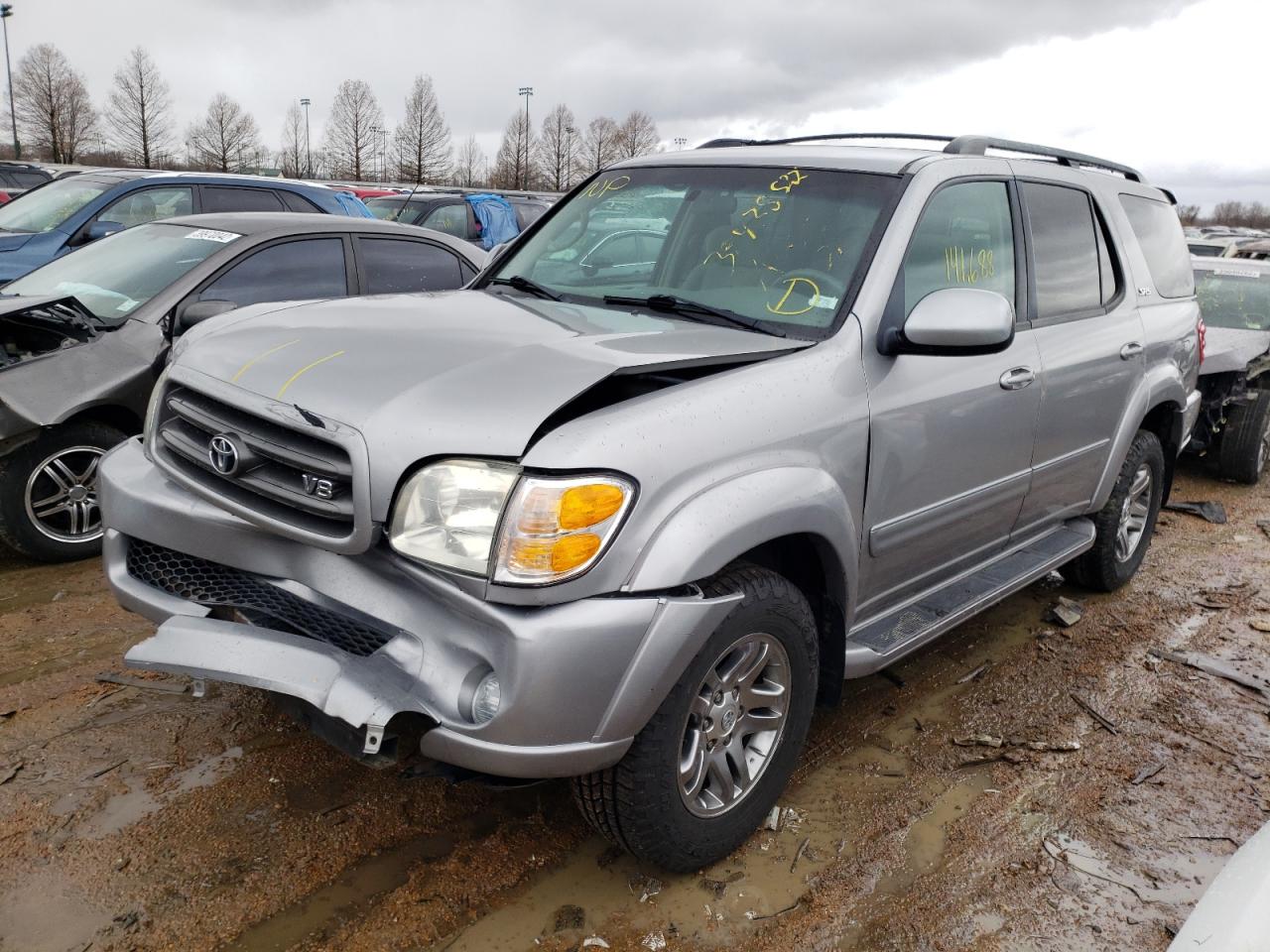 Photo 2 from auction – 2004 TOYOTA SEQUOIA SR with VIN 5TDZT34A04S215271