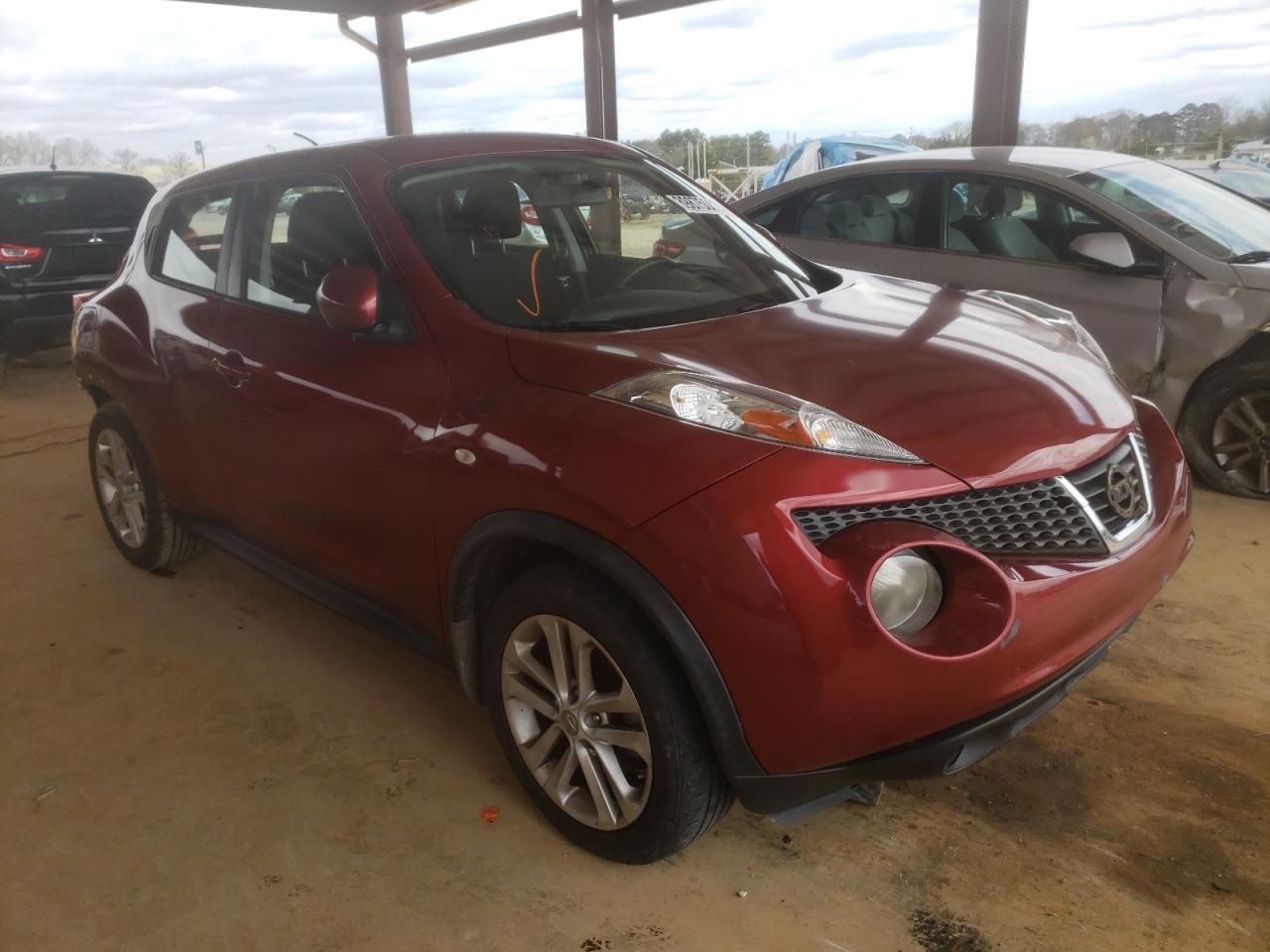 NISSAN JUKE S 2012 with VIN JN8AF5MR9CT101652 - Photo from auction