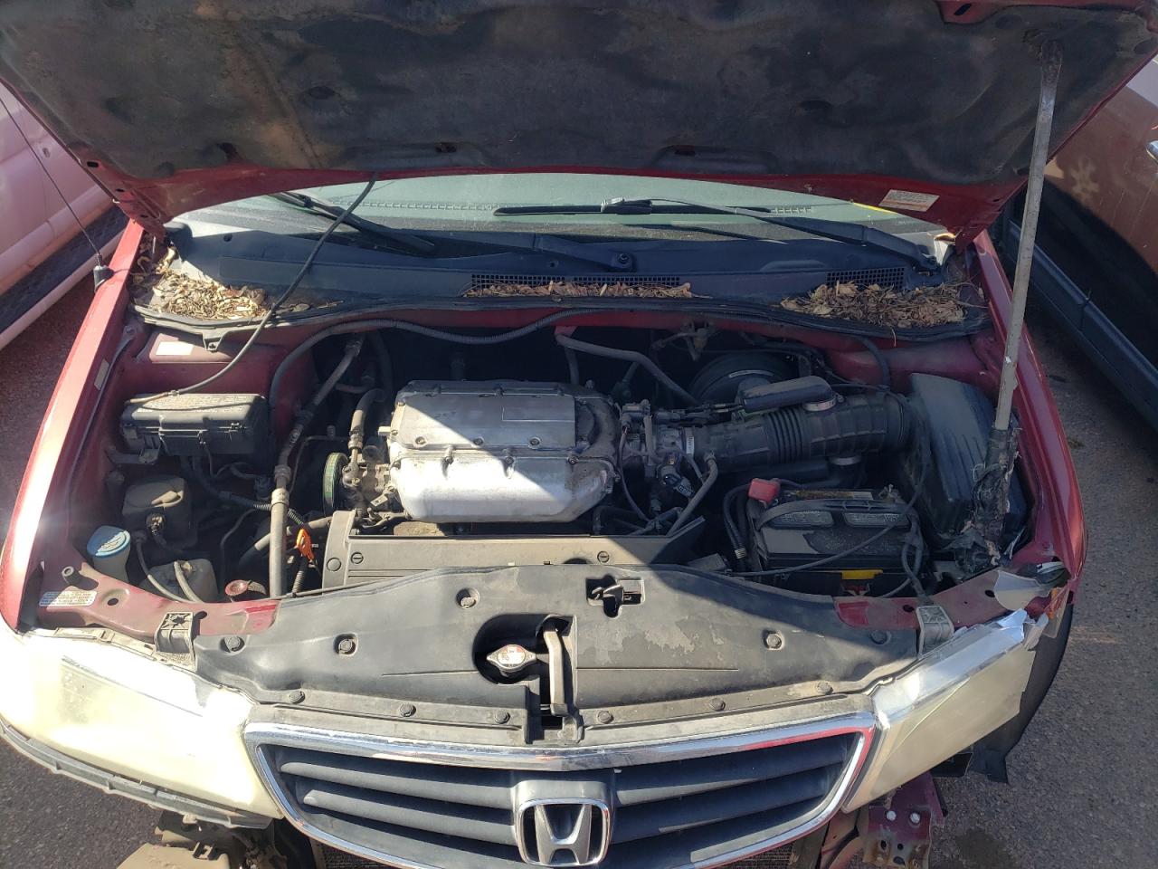 Photo 7 from auction – 2002 HONDA ODYSSEY EX with VIN 2HKRL18992H571421