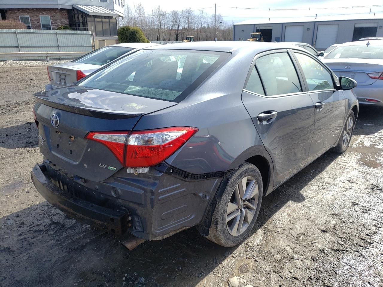 Фото 4 с аукциона – 2014 TOYOTA COROLLA EC с VIN 5YFBPRHE9EP022150