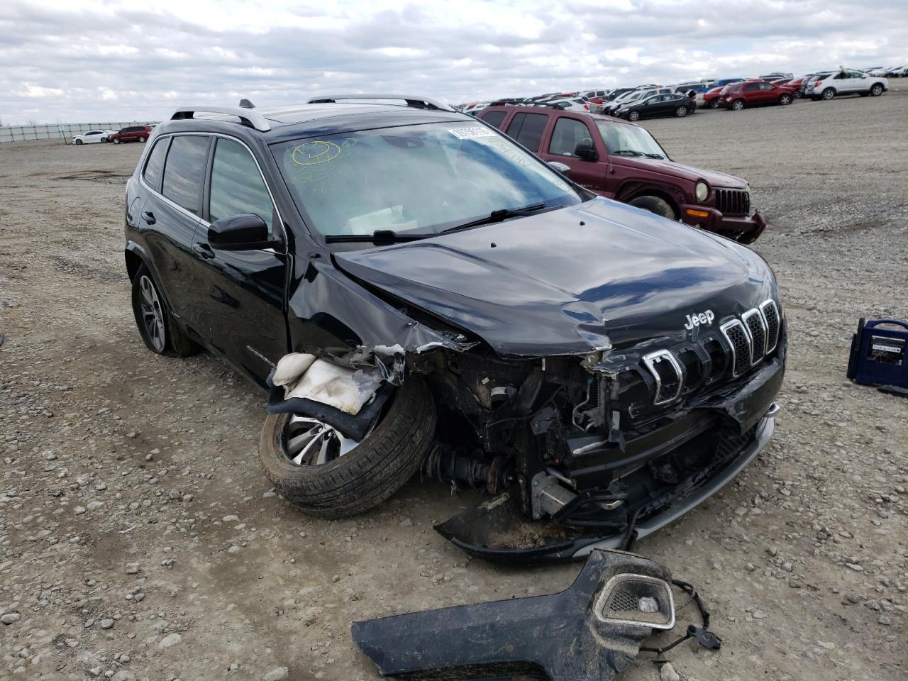 Photo 1 from auction – 2019 JEEP CHEROKEE O with VIN 1C4PJMJX1KD166456