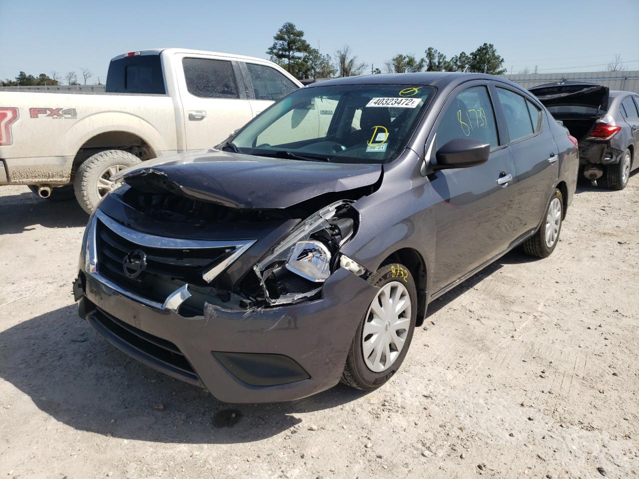 Photo 2 from auction – 2015 NISSAN VERSA S with VIN 3N1CN7AP8FL935705
