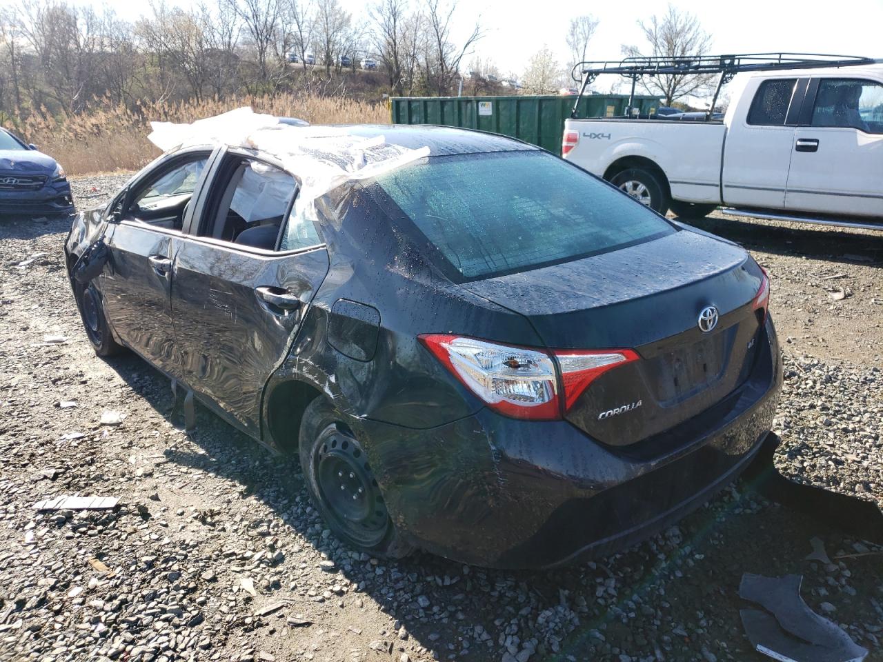 Photo 3 from auction – 2014 TOYOTA COROLLA L with VIN 2T1BURHE4EC198418