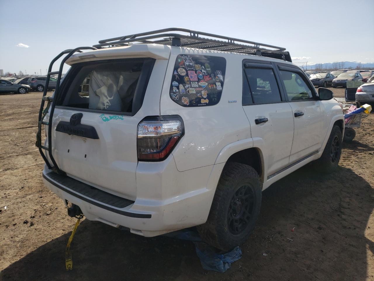 Photo 4 from auction – 2019 TOYOTA 4RUNNER SR with VIN JTEBU5JR1K5657334