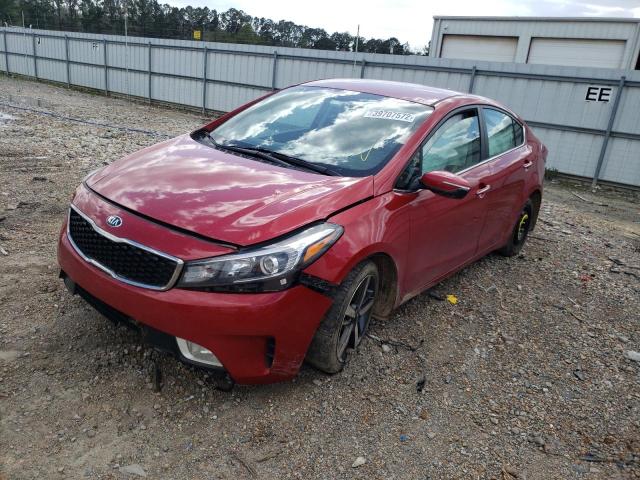 Photo 2 from auction – 2017 KIA FORTE EX with VIN 3KPFL4A83HE093161