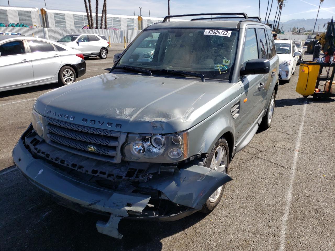 Photo 2 from auction – 2006 LAND ROVER RANGE ROVE with VIN SALSF25416A930015