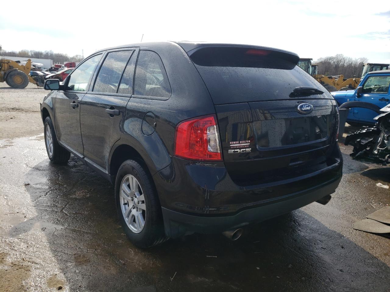 Photo 3 from auction – 2012 FORD EDGE SE with VIN 2FMDK3GC2CBA93955