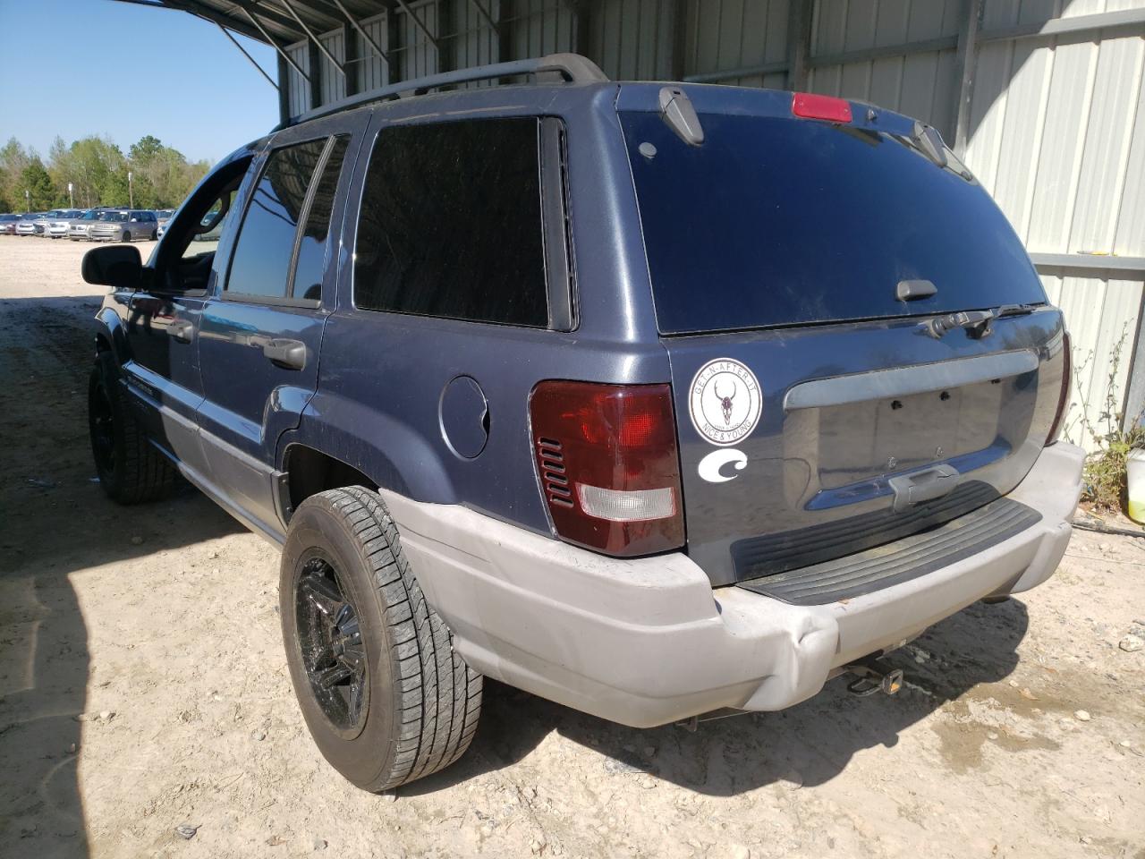 Photo 3 from auction – 2003 JEEP GRAND CHER with VIN 1J4GX48S13C504657