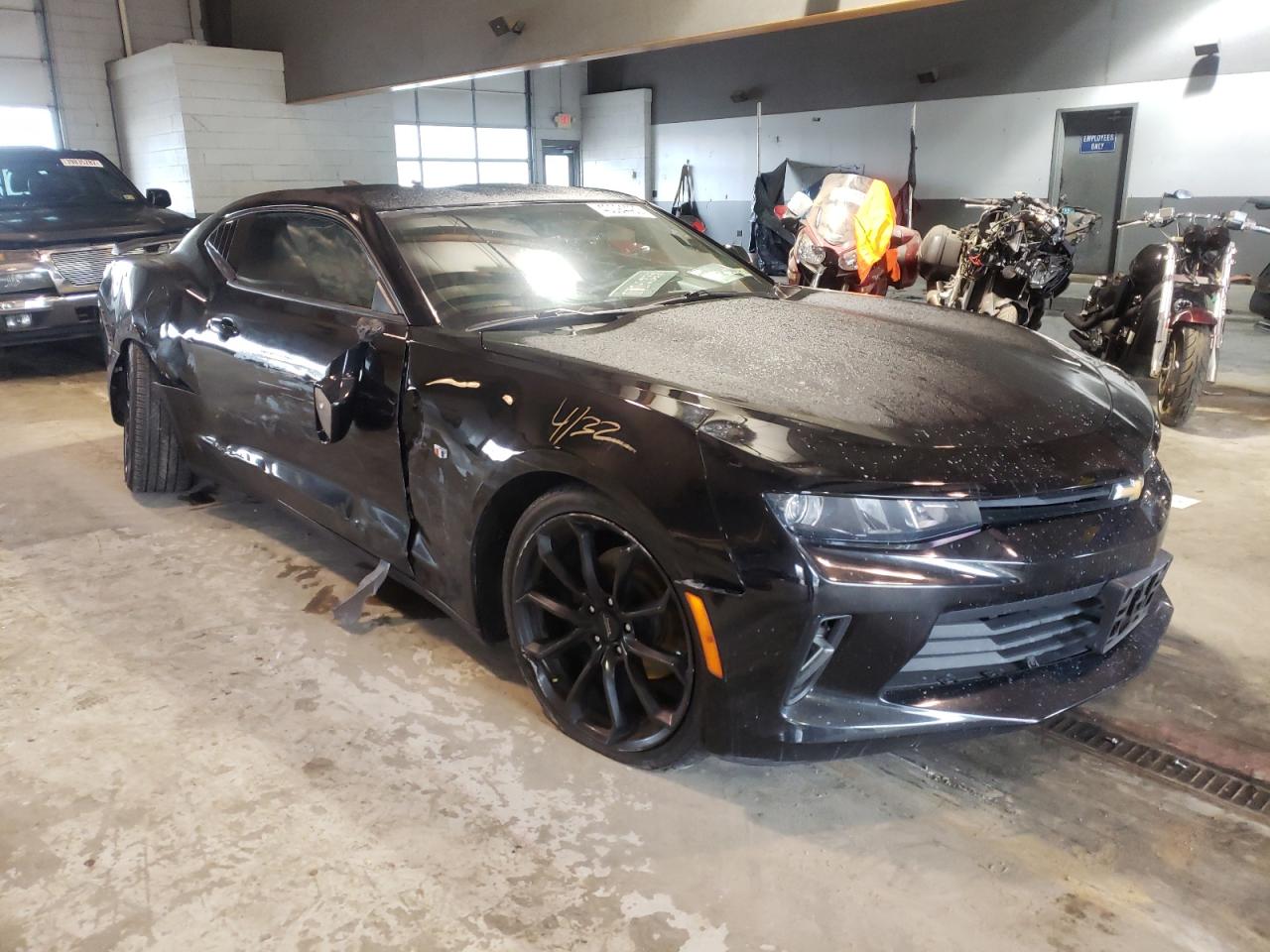 Photo 1 from auction – 2016 CHEVROLET CAMARO LT with VIN 1G1FB1RS6G0169845