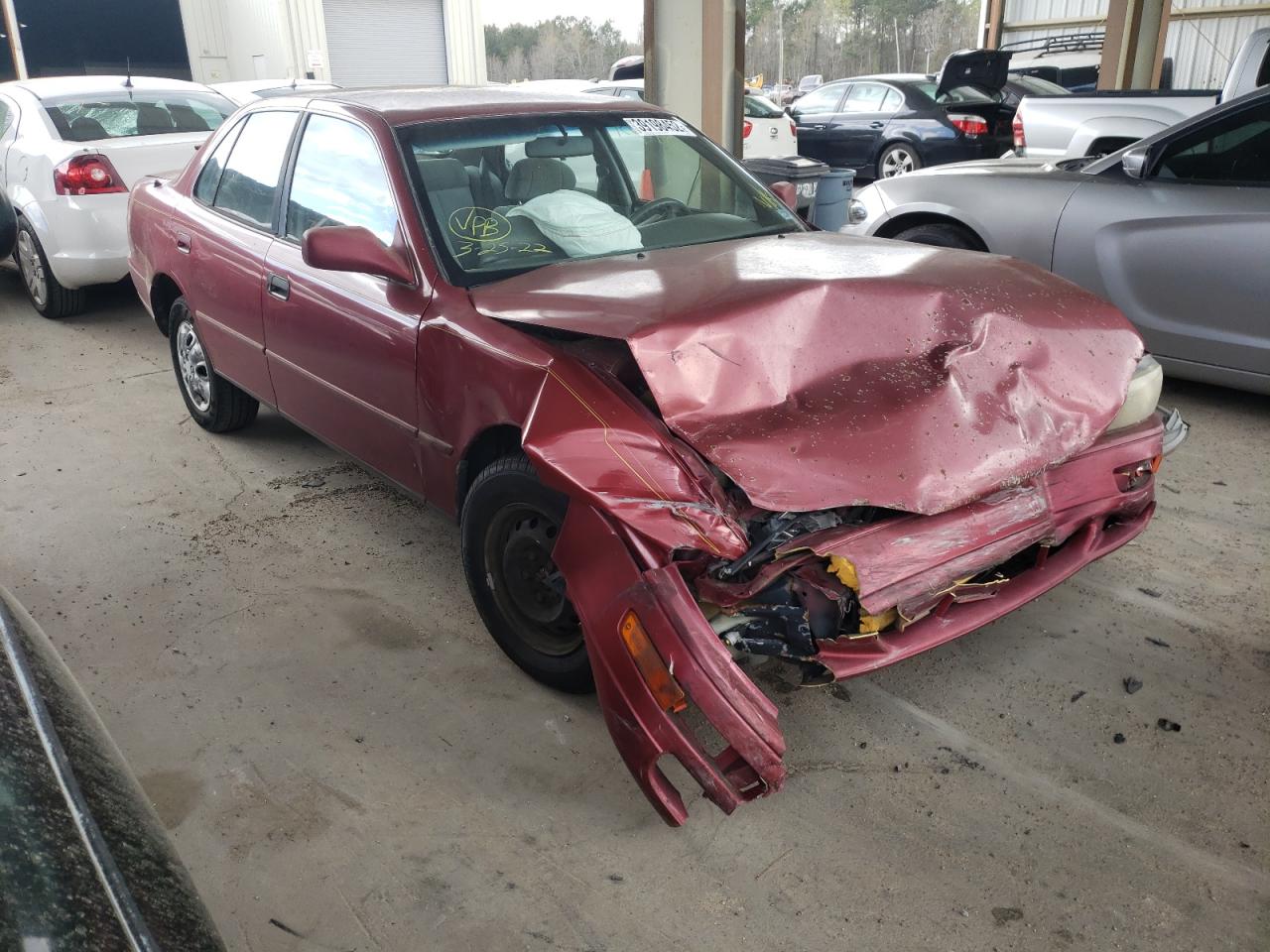 TOYOTA CAMRY LE 1994 with VIN 4T1SK12E7RU445810 - Photo from auction