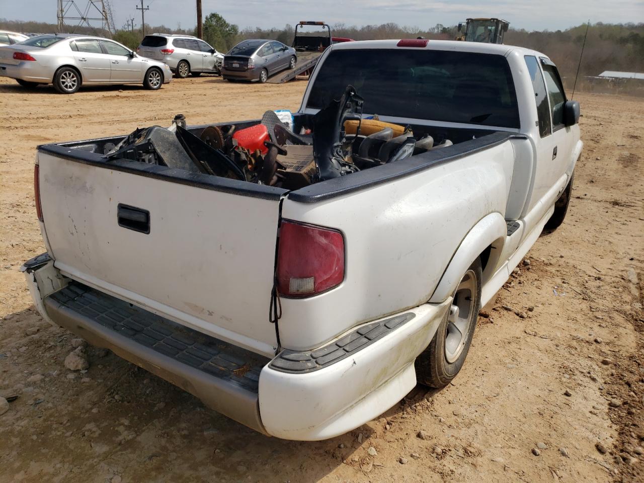 Photo 4 from auction – 2000 CHEVROLET S10 with VIN 1GCCS1942Y8141118