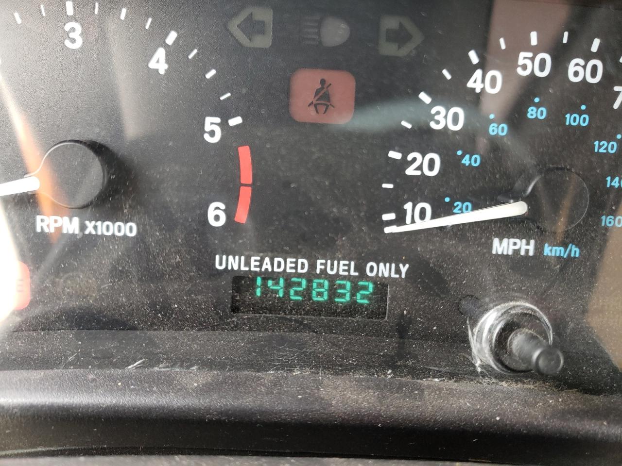 Photo 8 from auction – 1997 JEEP WRANGLER / with VIN 1J4FY19SXVP433539