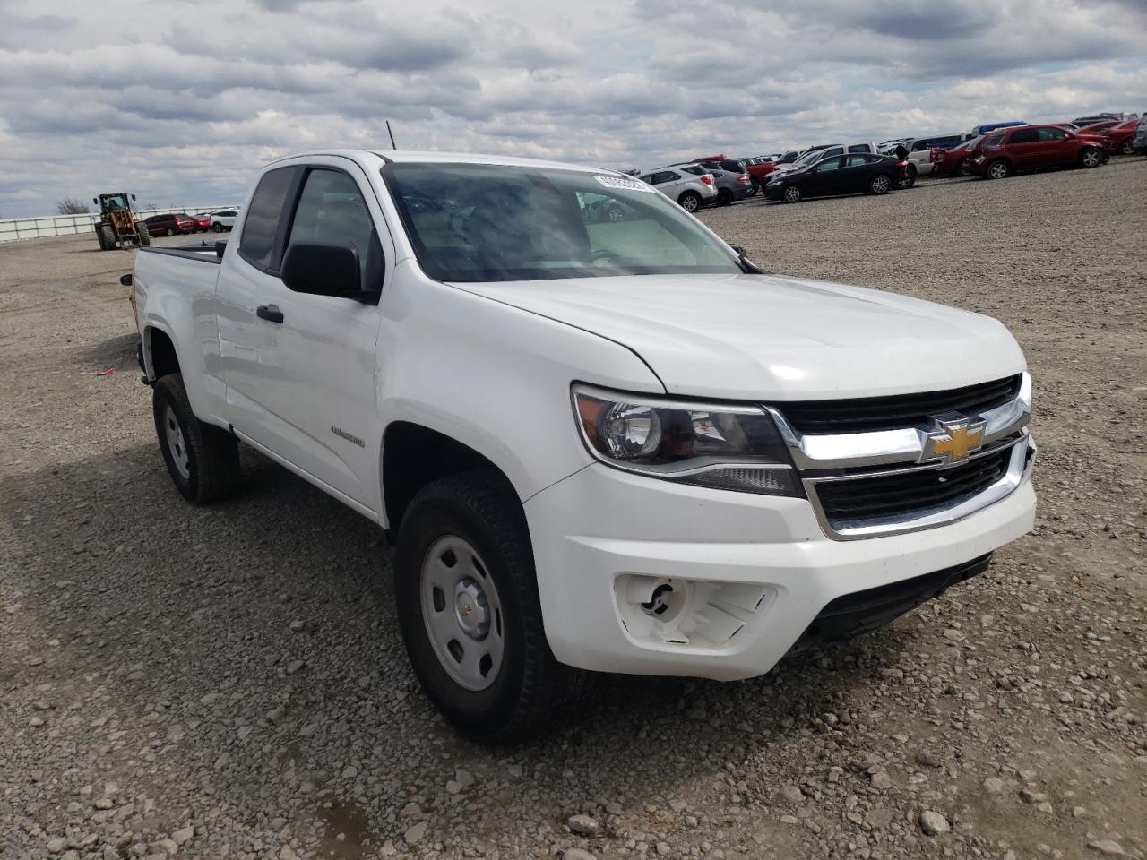 Photo 1 from auction – 2017 CHEVROLET COLORADO with VIN 1GCHSBEA6H1277445