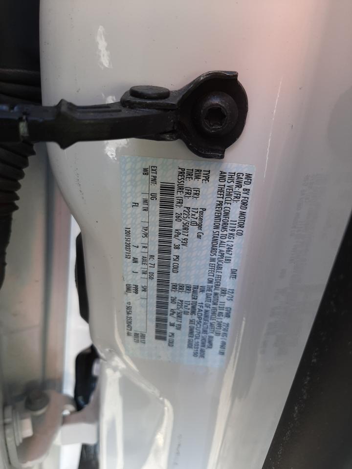 Photo 10 from auction – 2016 FORD C-MAX PREM with VIN 1FADP5CU7GL103150
