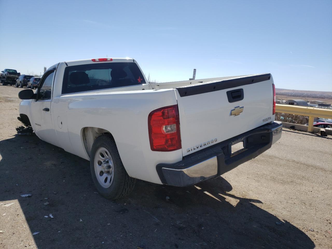 Photo 3 from auction – 2011 CHEVROLET SILVERADO with VIN 1GCNCPEX7BZ206832
