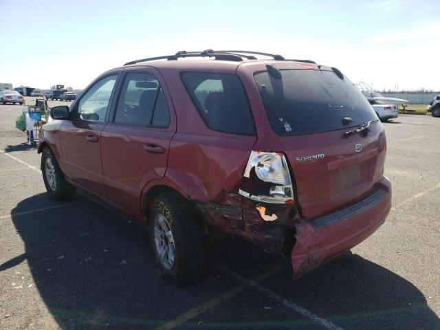 Photo 3 from auction – 2003 KIA SORENTO EX with VIN KNDJD733X35049883
