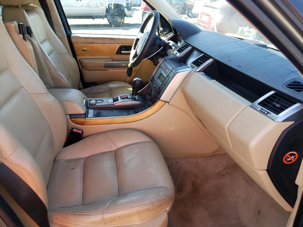 Photo 5 from auction – 2006 LAND ROVER RANGE ROVE with VIN SALSF25416A930015