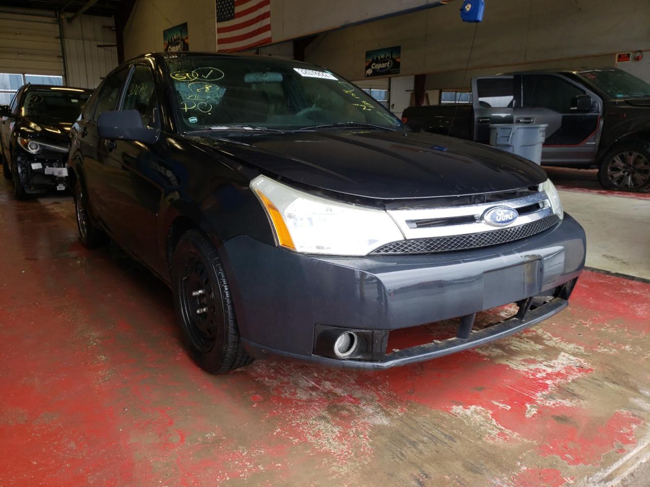 FORD FOCUS SE 2010 with VIN 1FAHP3FN2AW112709 - Photo from auction