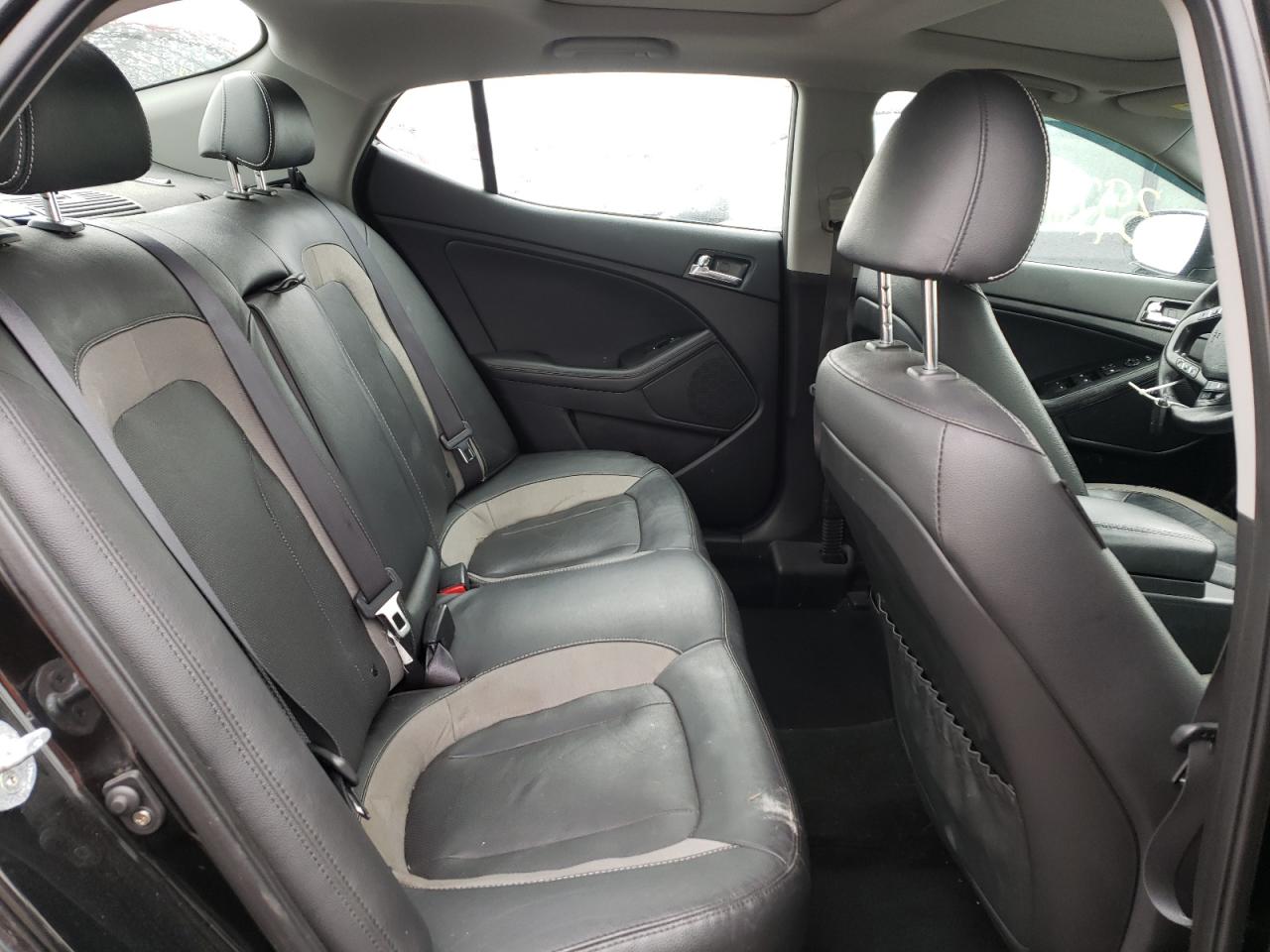 Photo 6 from auction – 2012 KIA OPTIMA HYB with VIN KNAGM4AD7C5032895