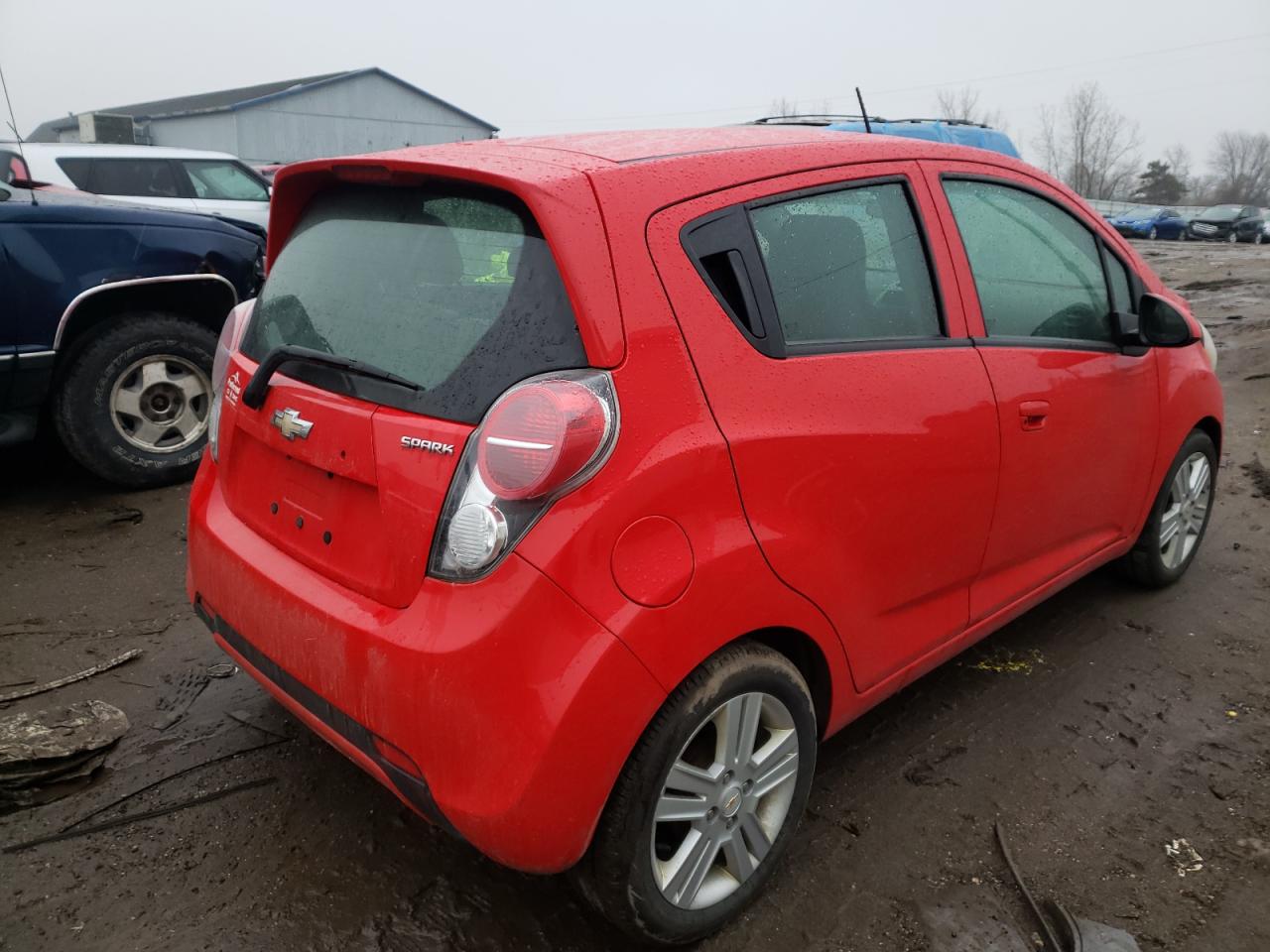 Photo 4 from auction – 2014 CHEVROLET SPARK LS with VIN KL8CB6S92EC473628