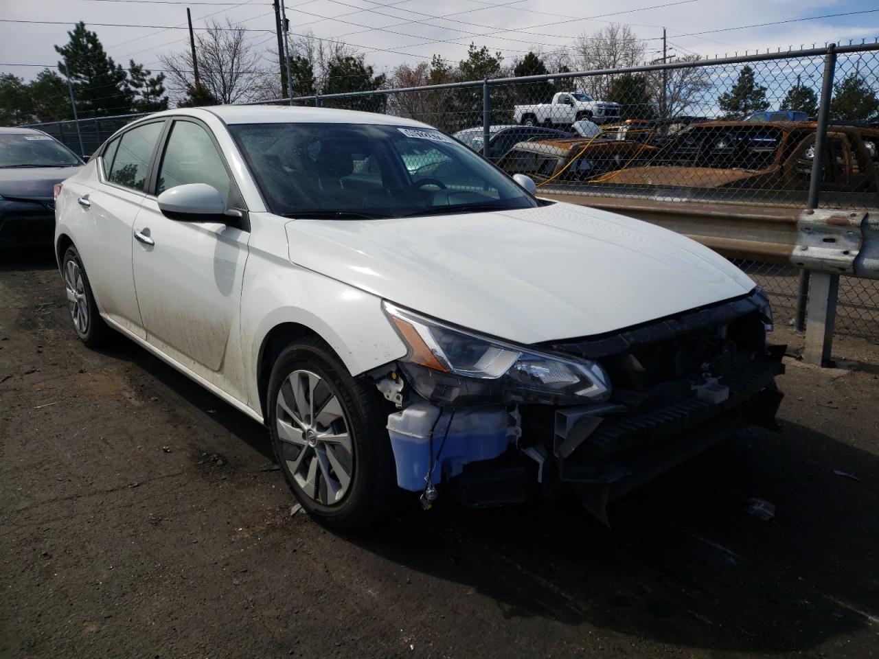 NISSAN ALTIMA S 2020 with VIN 1N4BL4BVXLC251732 - Photo from auction