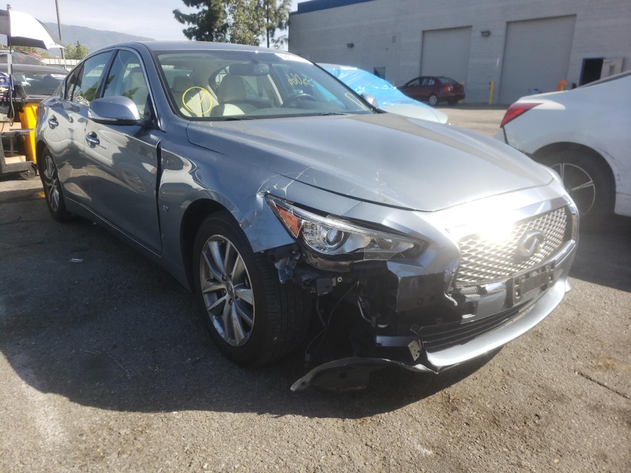 Photo 1 from auction – 2015 INFINITI Q50 BASE with VIN JN1BV7AP0FM347069