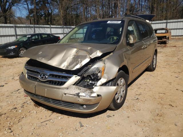 Foto 2 de la subasta – 2007 HYUNDAI ENTOURAGE con VIN KNDMC233476018518