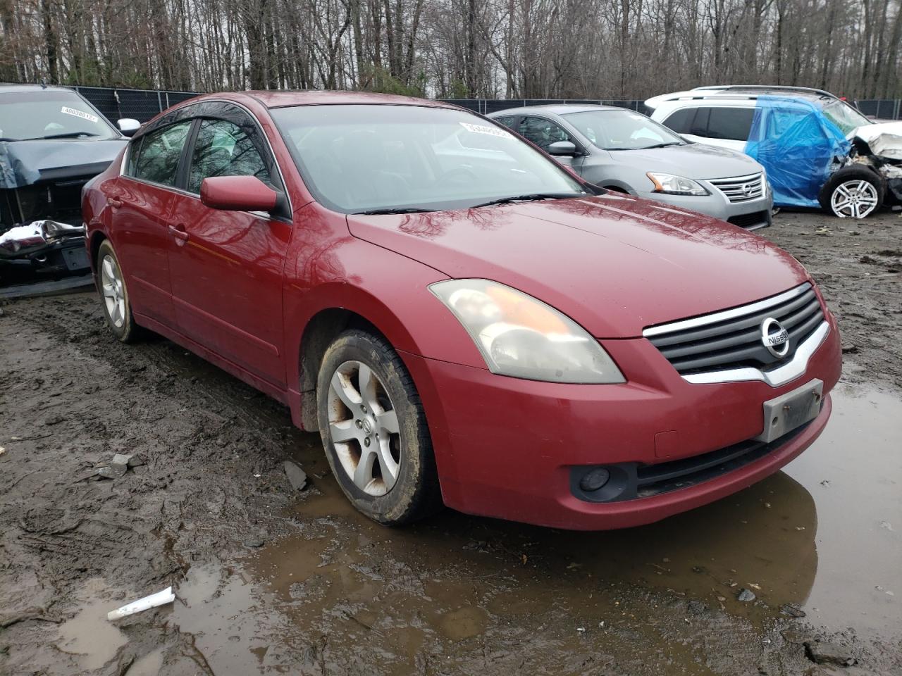 NISSAN ALTIMA 2.5 2007 with VIN 1N4AL21E67C122684 - Photo from auction