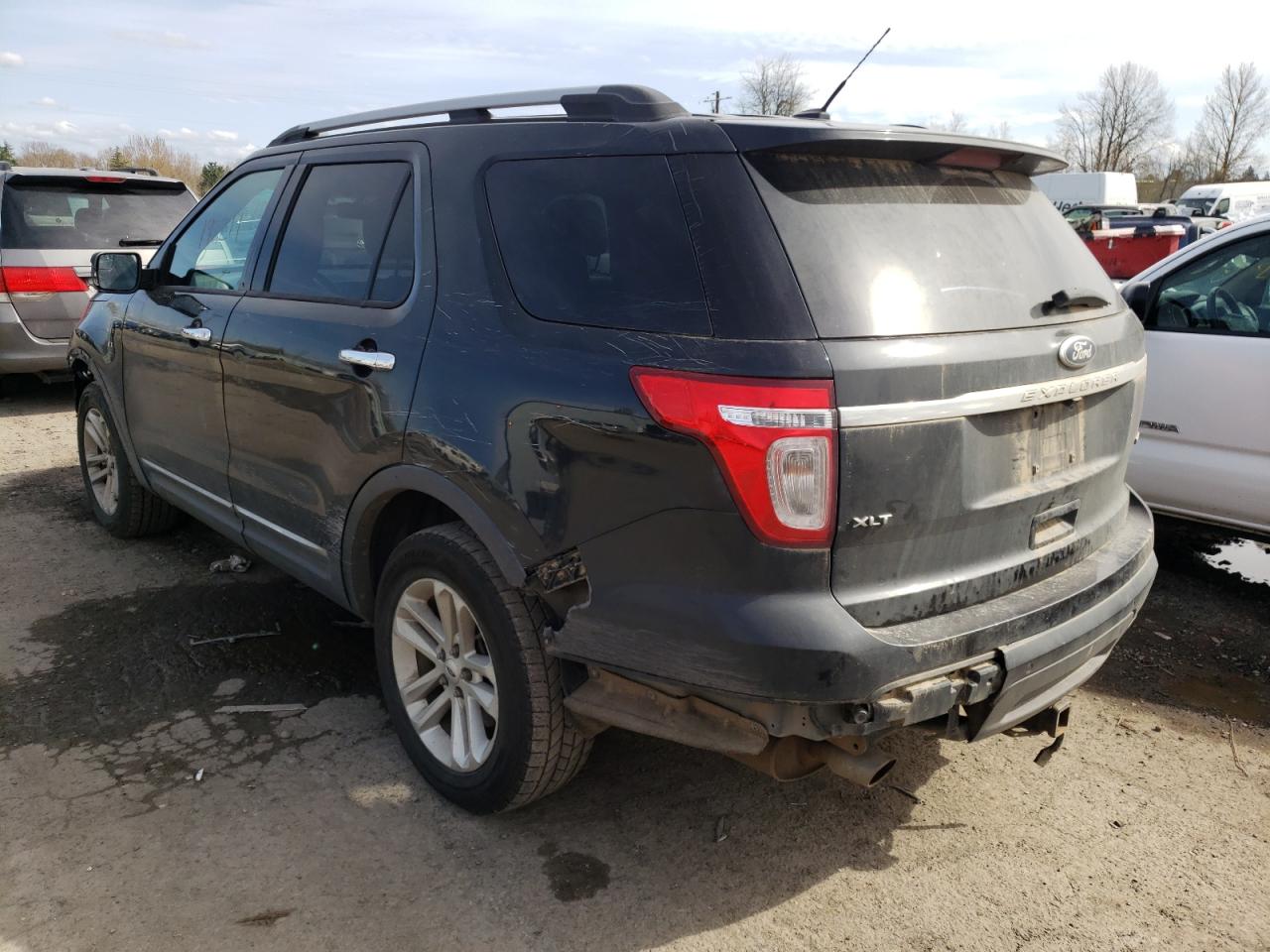 Photo 3 from auction – 2013 FORD EXPLORER X with VIN 1FM5K8D86DGA13228