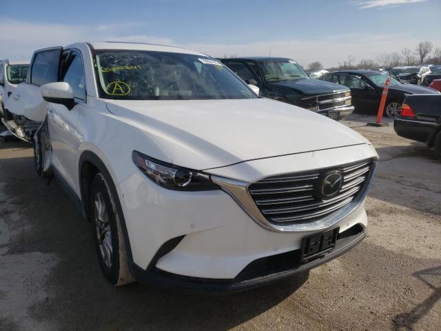 MAZDA CX-9 TOURI 2018 with VIN JM3TCBCY2J0200341 - Photo from auction
