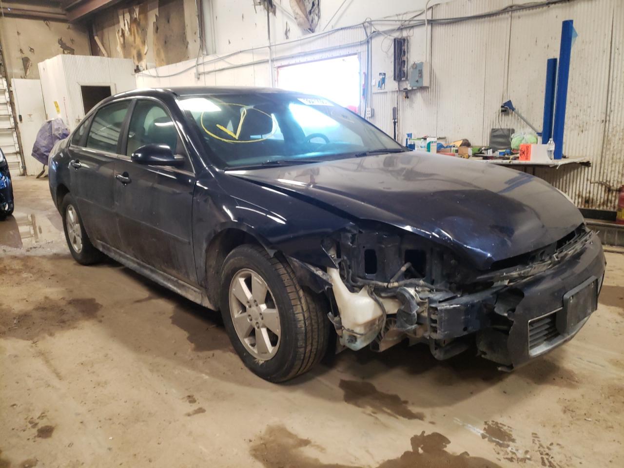 CHEVROLET IMPALA LS 2011 with VIN 2G1WF5EK1B1307290 - Photo from auction