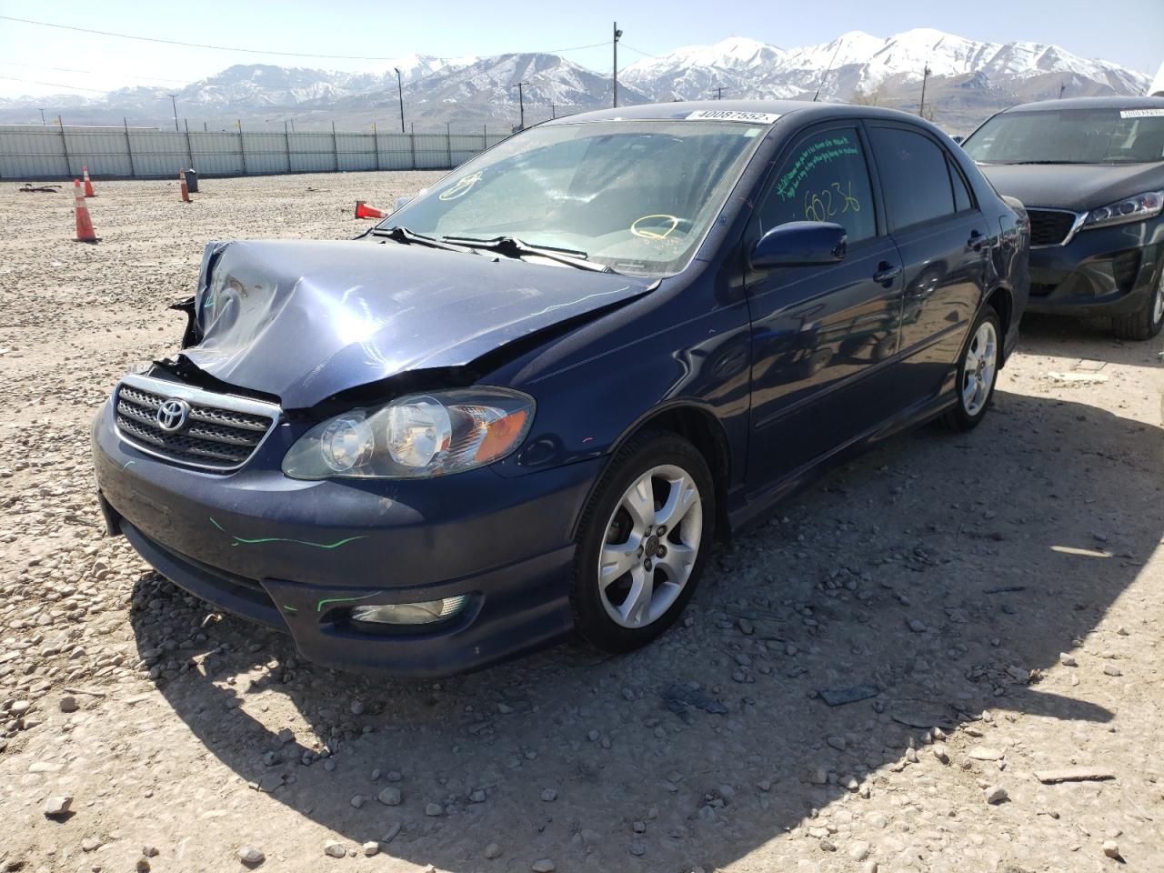 Photo 2 from auction – 2007 TOYOTA COROLLA CE with VIN 1NXBR32E97Z830905