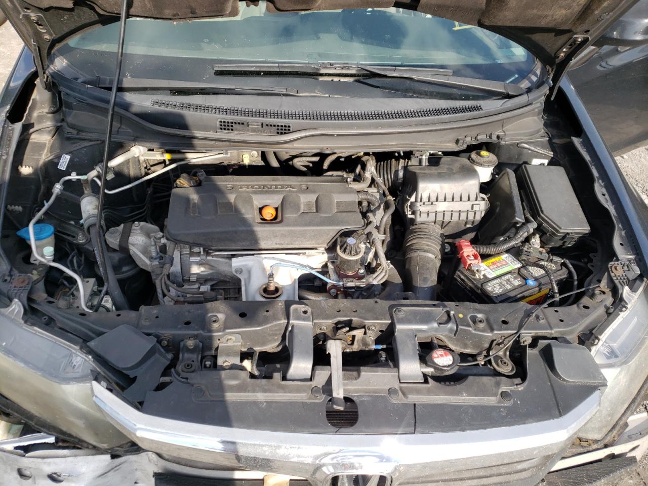 Photo 7 from auction – 2012 HONDA CIVIC LX with VIN 19XFB2F52CE083090
